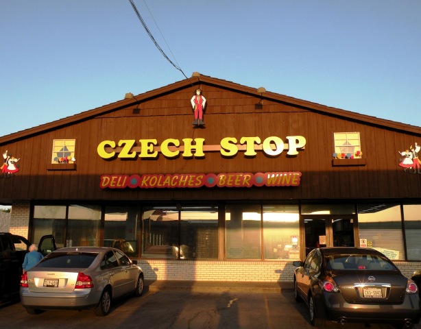 Czech Stop West Texas April 19 2012